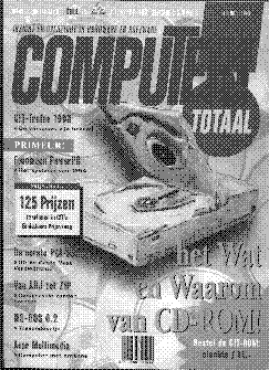 Cover of Computer! Totaal magazine